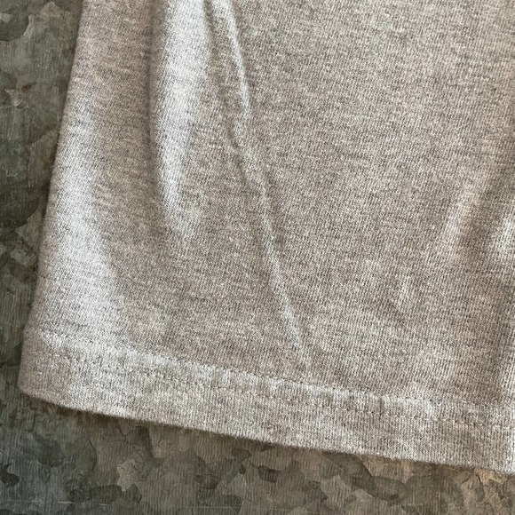 Vintage Y2K Dodge Hemi Flame Graphic Tee Shirt T-Shirt Gray Mens Large - Picture 7 of 13